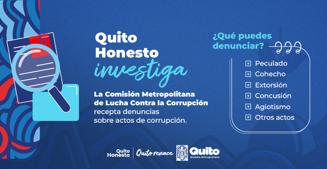 Quito Honesto Investiga